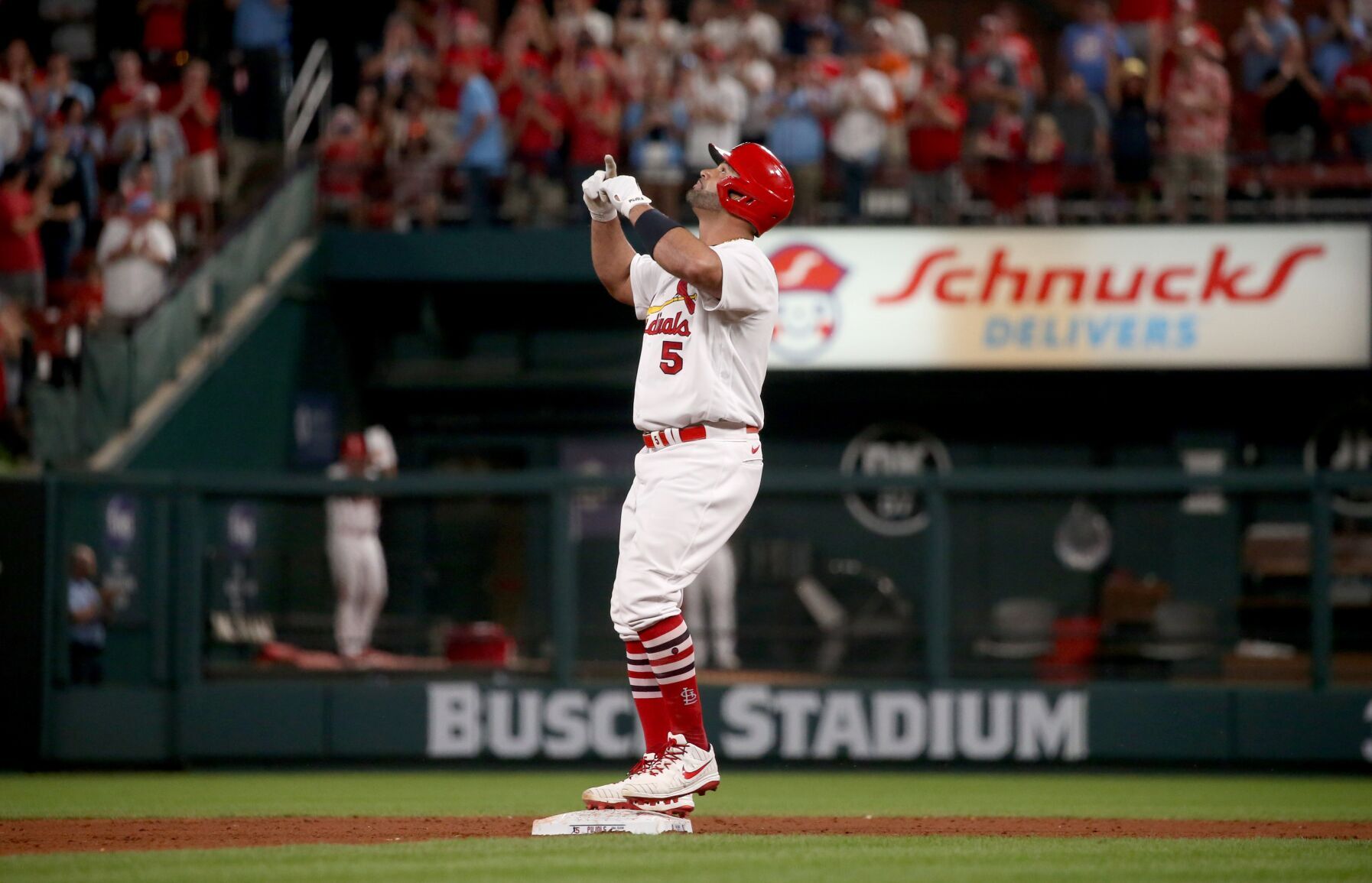 Waino and Molina set new major-league history with 325th start as batterymates